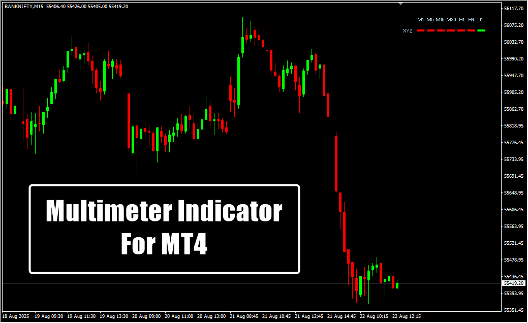 Multimeter Indicator For MT4