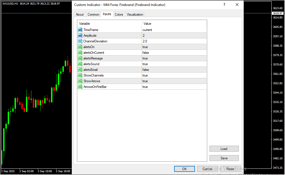 Mt4 Forex Firebrand Inputs 2